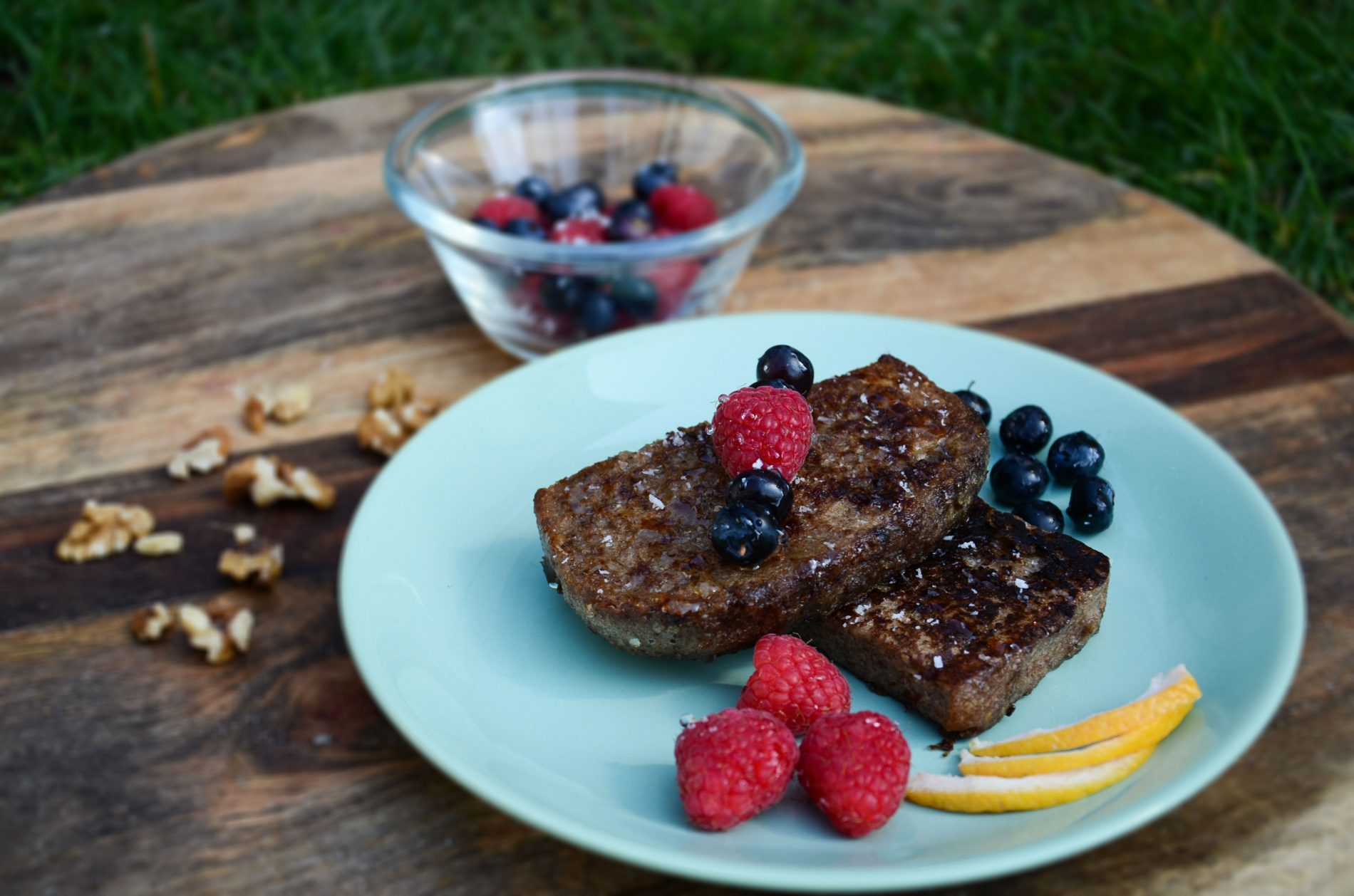 Banánový french toast - Jem pre Zem