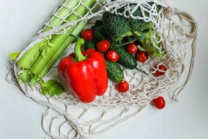 Zelenina v sietke